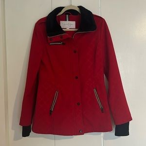 Jessica Simpson Red Coat